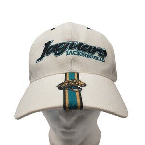Jacksonville Jaguars Twins Enterprises NFL Adjustable Hat Wool Acrylic